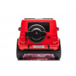 Elektrické autíčko Mercedes Benz G63 AMG XXL 24V - červená